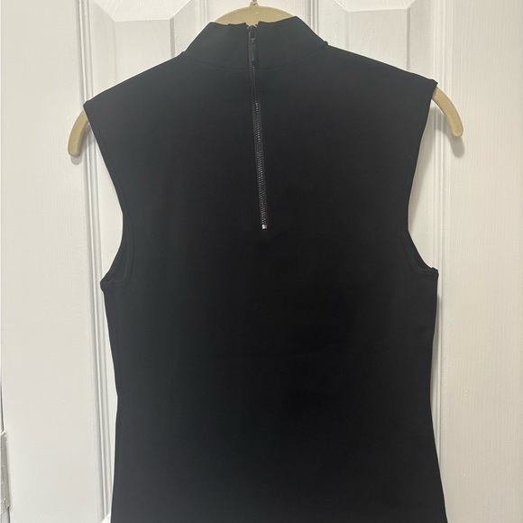 Black Sleeveless Top - Picture 6 of 8